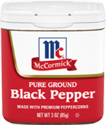 McCormic Black Pepper