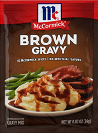 McCormic Brown Gravy