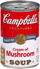 Campbell's Cream of Mushroom Soup