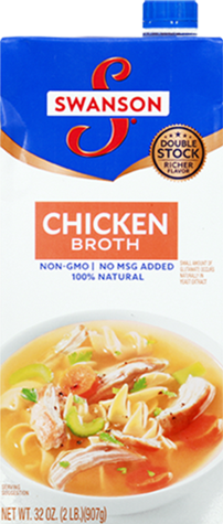 Swanson Chicken Broth