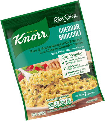 Knorr Cheddar Broccoli