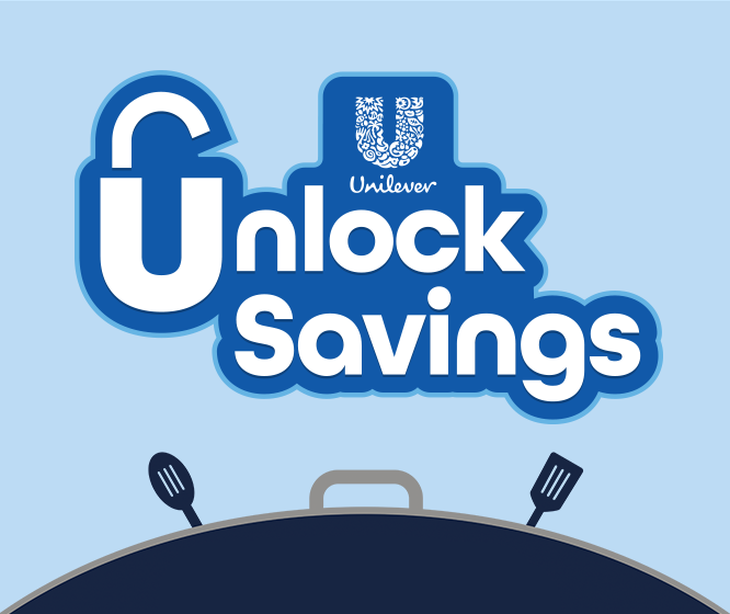 Unlock Savings - Liftoff to Summer - Unilever