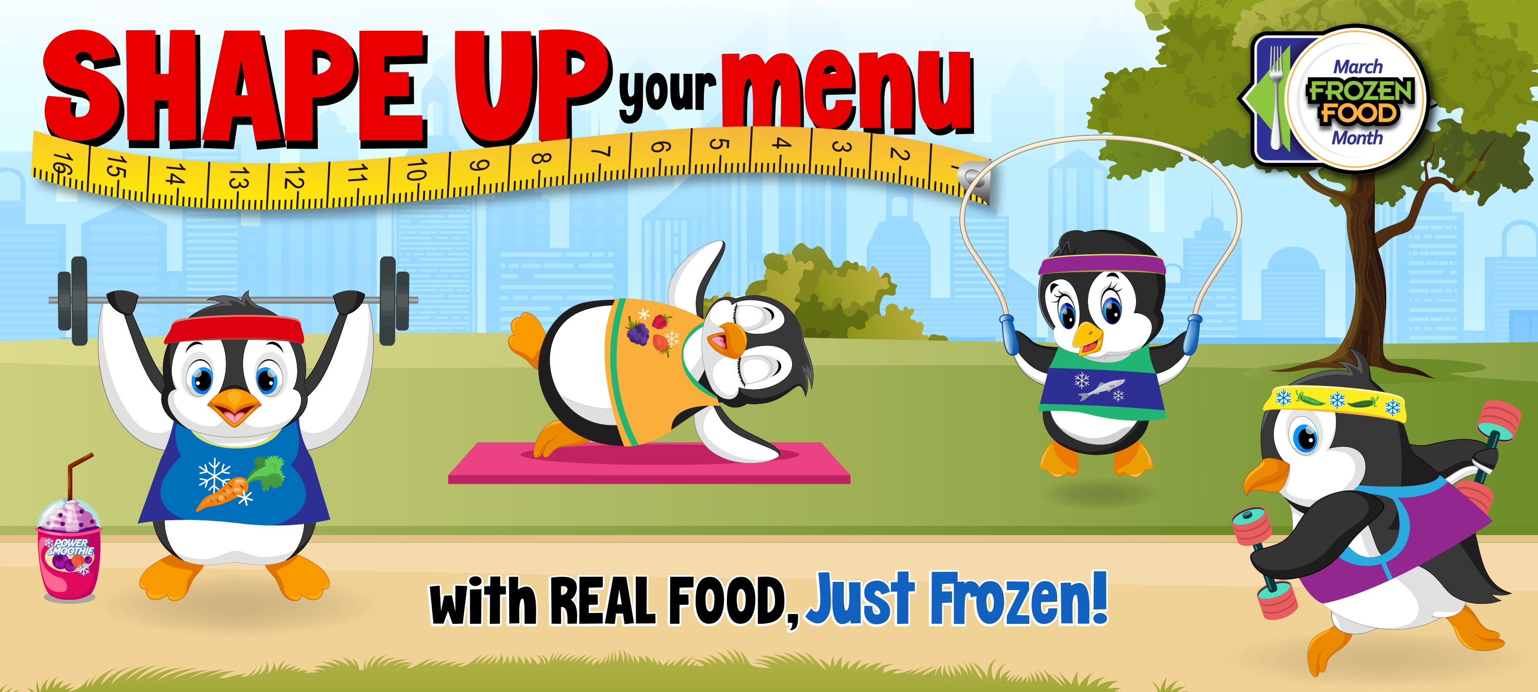 Rock out with cool savings! - Frozen Food Month